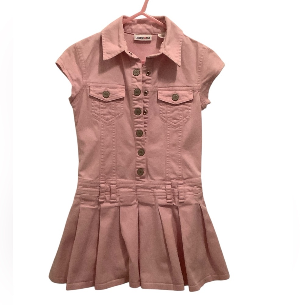 Limited Too Pink Casual Kids Dress